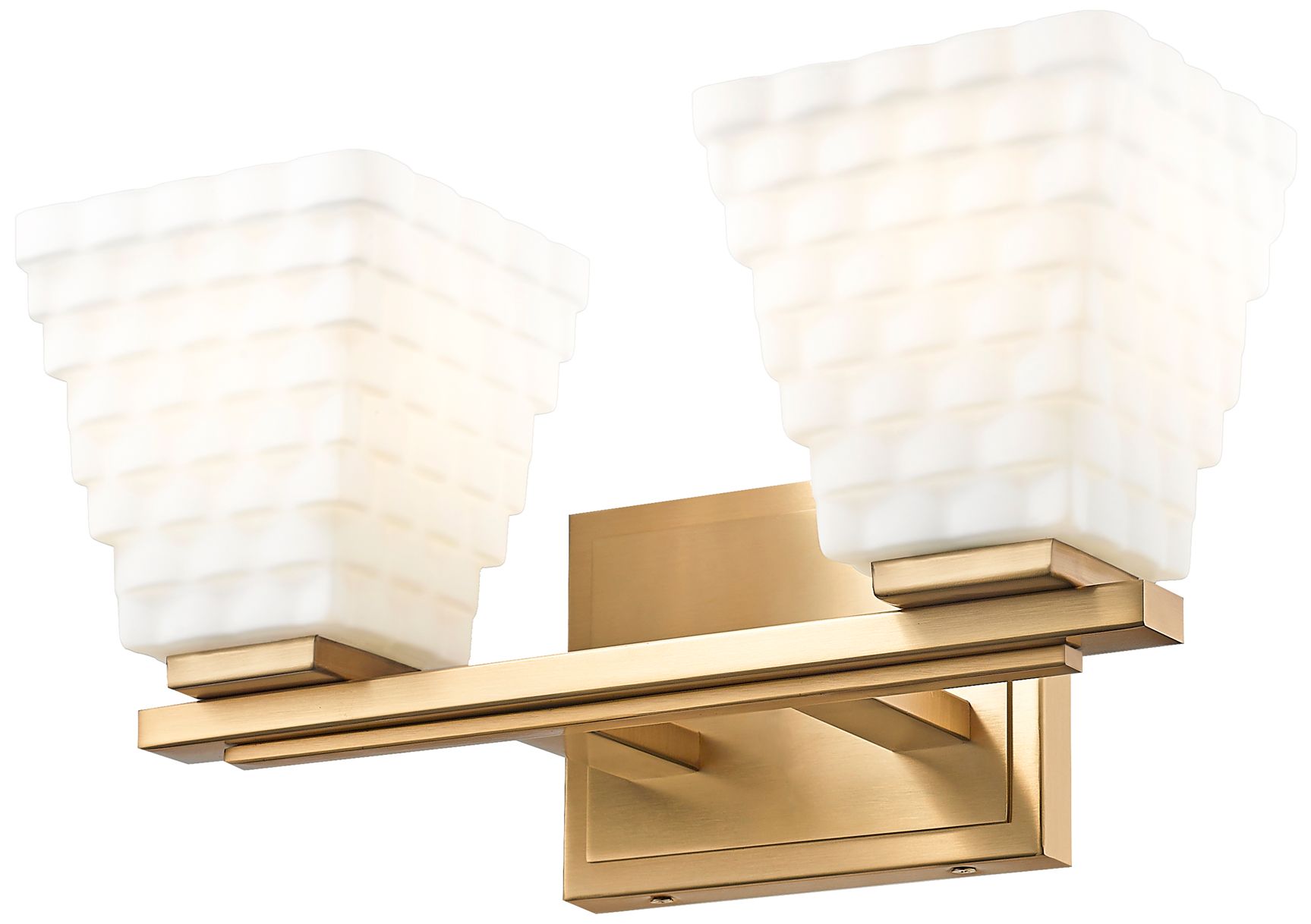 Image 5 Z-Lite Annalise 14"W Modern Gold 2-Light Vanity Bath Light more views