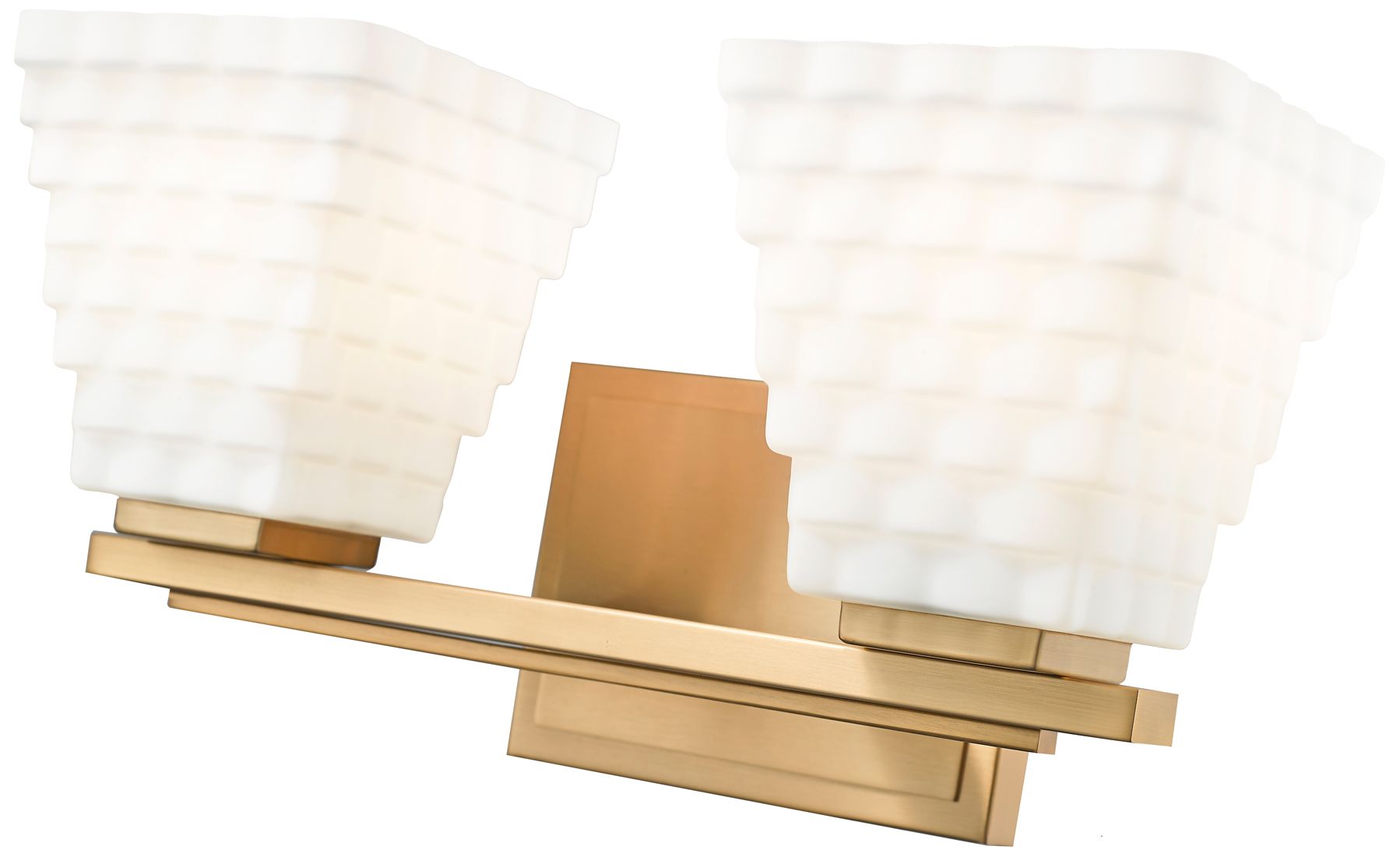 Image 6 Z-Lite Annalise 14"W Modern Gold 2-Light Vanity Bath Light more views