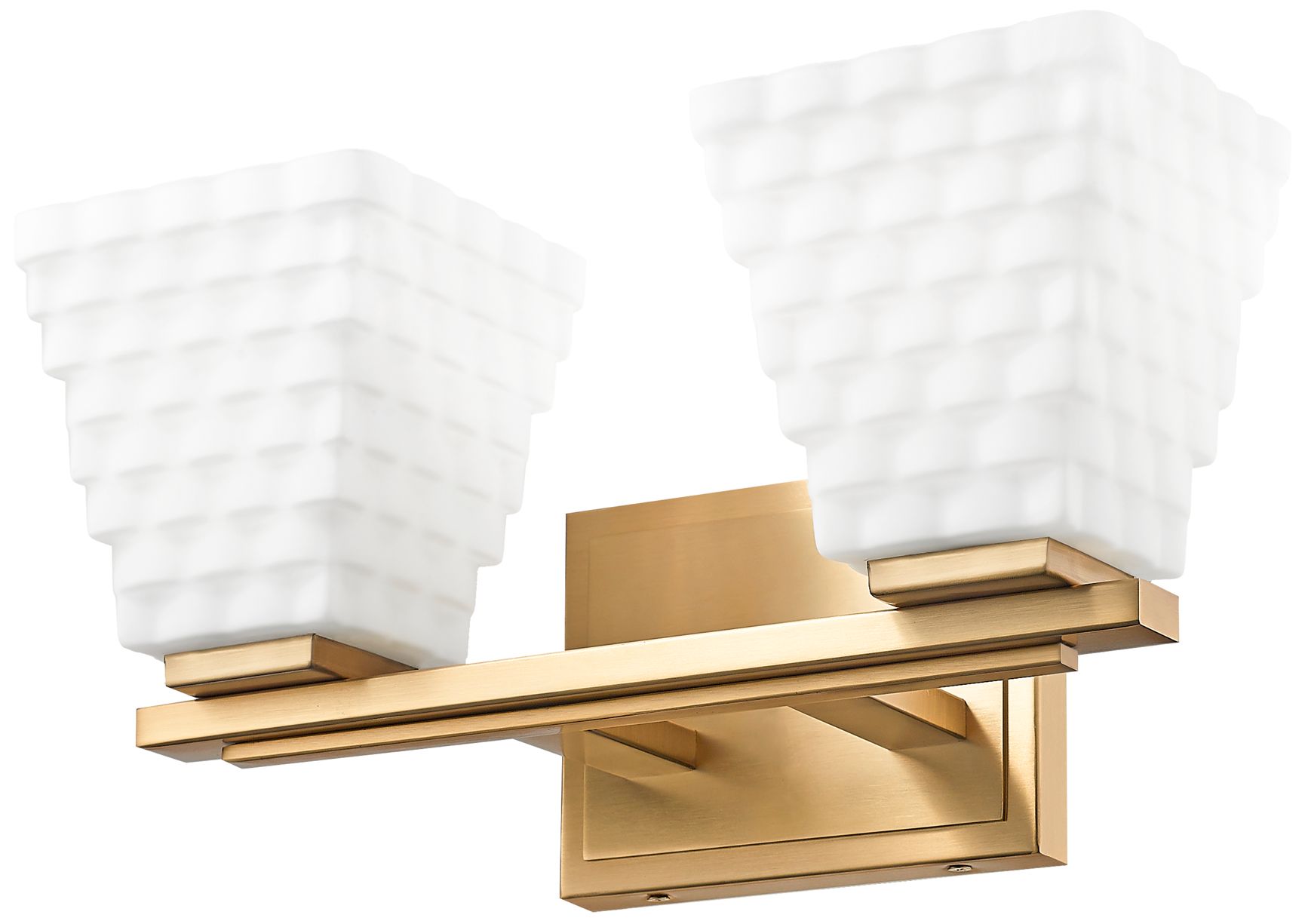 Image 7 Z-Lite Annalise 14"W Modern Gold 2-Light Vanity Bath Light more views