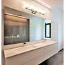 4_Z-Lite Annalise 42" Wide Chrome 5-Light Vanity Bath Light more views