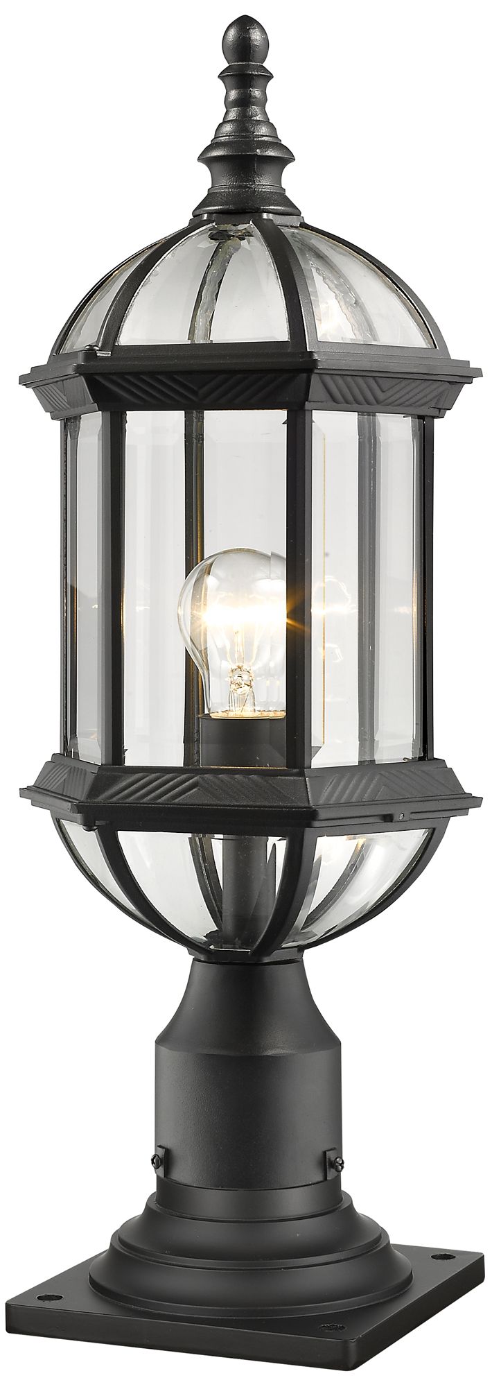 Z-Lite Annex Black Collection