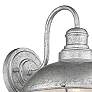 Z-Lite Ansel 1 Light Outdoor Wall Sconce in Galvanized