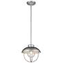 2_Z-Lite Ansel 10 1/2" High Galvanized Outdoor Hanging Light