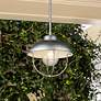 1_Z-Lite Ansel 10 1/2" High Galvanized Outdoor Hanging Light