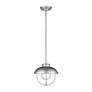 5_Z-Lite Ansel 10 1/2" High Galvanized Outdoor Hanging Light more views