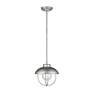 6_Z-Lite Ansel 10 1/2" High Galvanized Outdoor Hanging Light more views