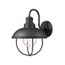 6_Z-Lite Ansel 14" High Black Outdoor Wall Light more views