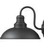 7_Z-Lite Ansel 14" High Black Outdoor Wall Light more views