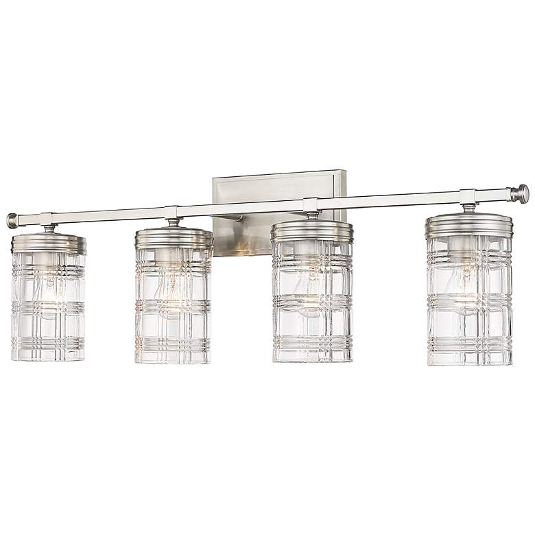 Image 1 Z-Lite Archer 4 Light Vanity in Brushed Nickel