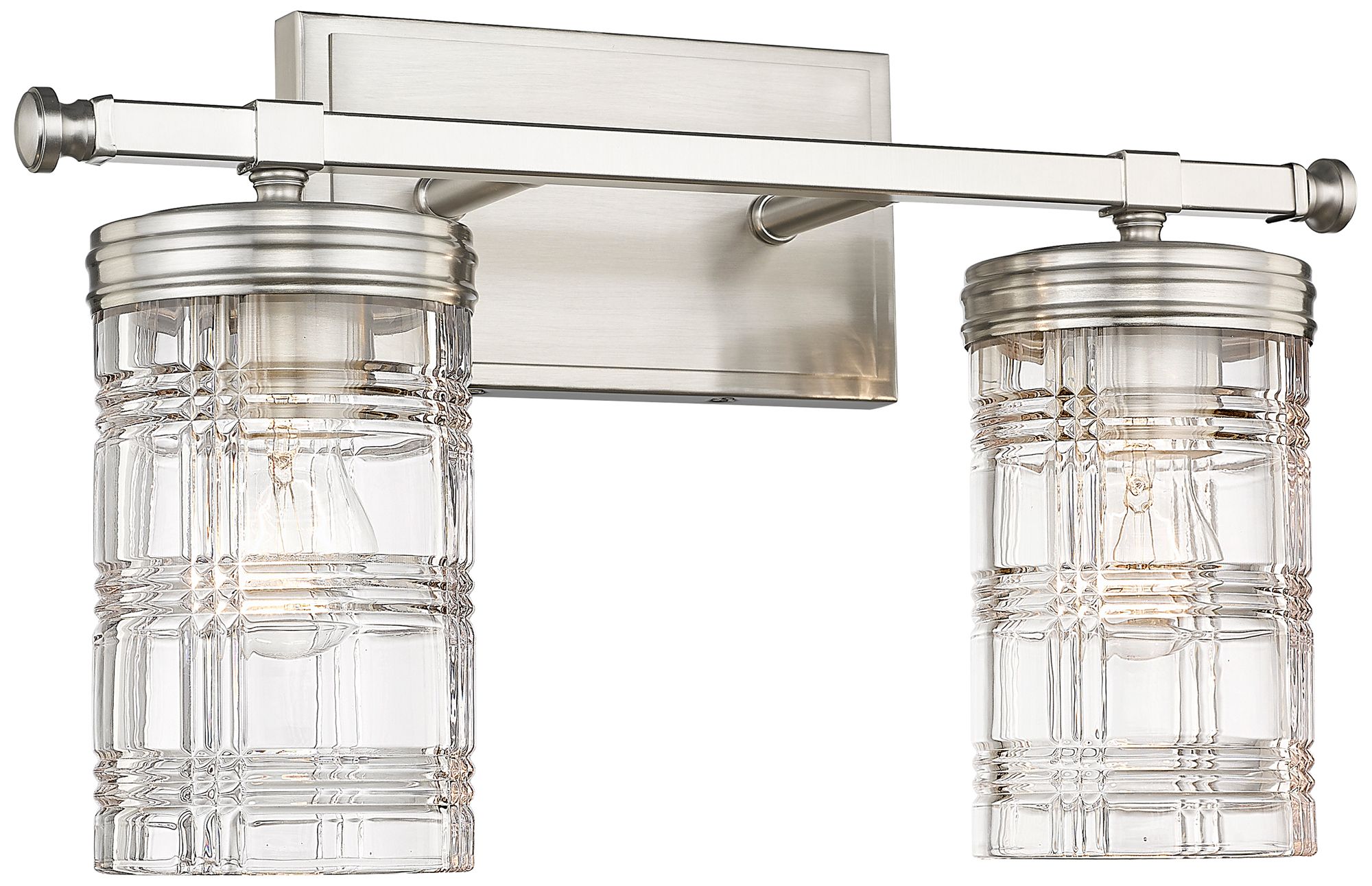 Z-Lite Archer Brushed Nickel Collection