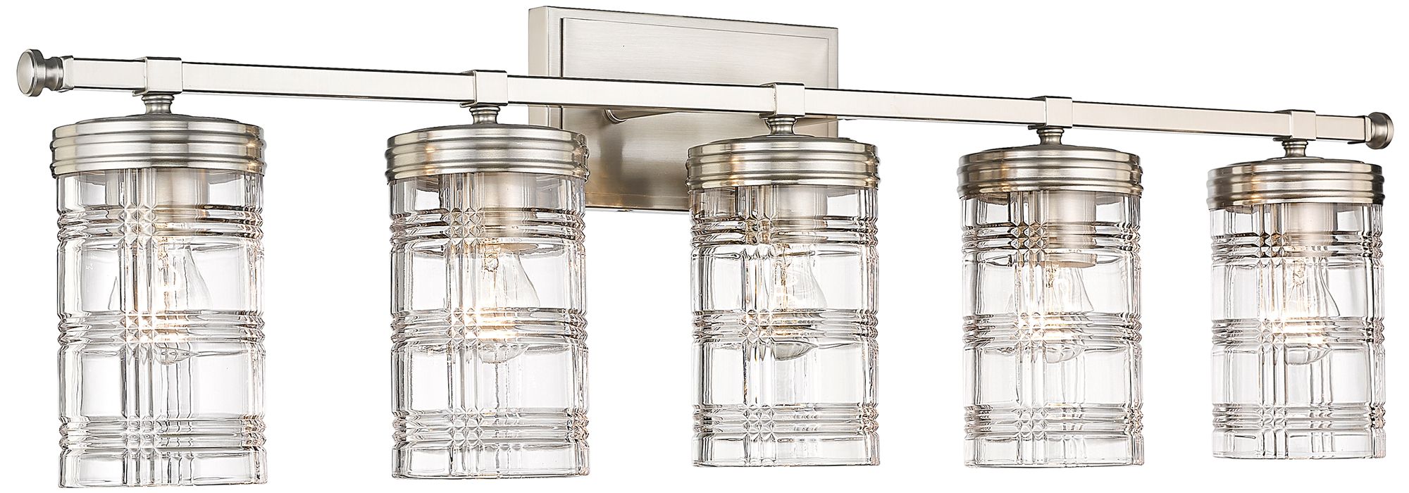 Z-Lite Archer Brushed Nickel Collection