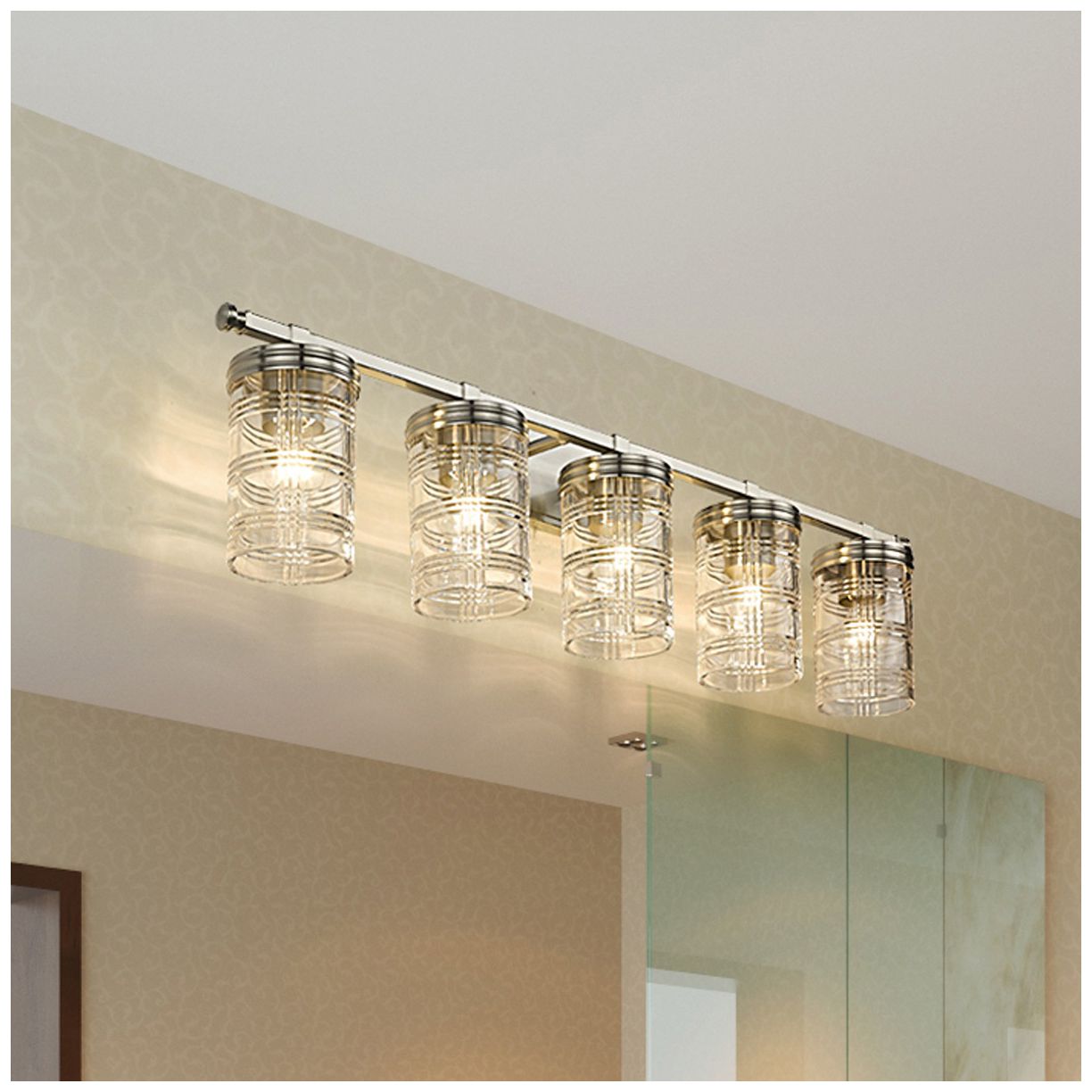 Z-Lite Archer Brushed Nickel Collection