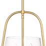 2_Z-Lite Archis 12" Wide Modern Gold 3-Light Mini Pendant more views