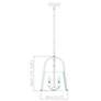 7_Z-Lite Archis 12" Wide Modern Gold 3-Light Mini Pendant more views