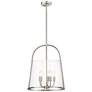 5_Z-Lite Archis 18" Wide Modern Brushed Nickel 5-Light Pendant more views