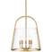 Z-Lite Archis 18" Wide Modern Gold 5-Light Pendant