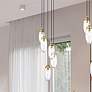 1_Z-Lite Arden 12" Rubbed Brass 5-Light Modern Multi-Light Pendant
