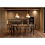 7_Z-Lite Aria 18" Wide Modern Gold Cone Pendant Light more views