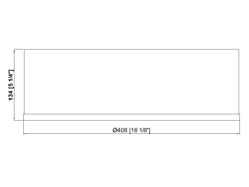 Z-Lite Arlo 16"W Matte White and Rubbed Brass Ceiling Light