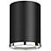Z-Lite Arlo 7 1/2" High Matte Black Flush Mount Ceiling Light