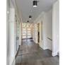 4_Z-Lite Arlo 7 1/2" High Matte Black Flush Mount Ceiling Light more views