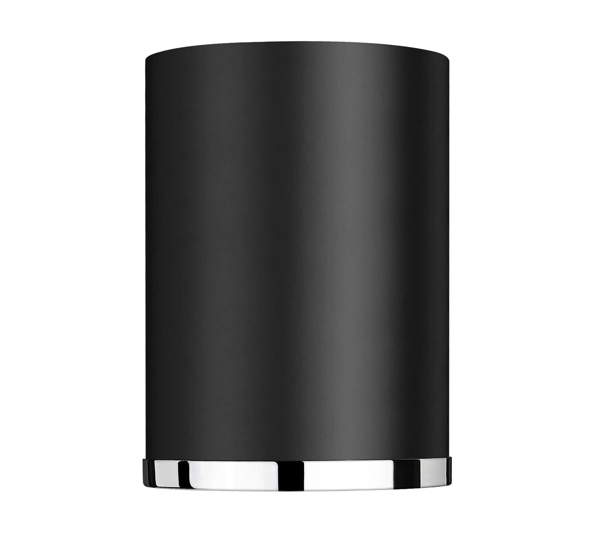 Image 5 Z-Lite Arlo 7 1/2" High Matte Black Flush Mount Ceiling Light more views