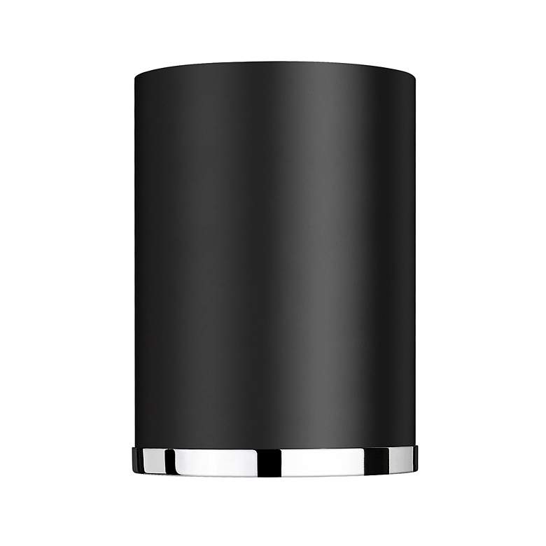 Image 5 Z-Lite Arlo 7 1/2" High Matte Black Flush Mount Ceiling Light more views