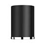 5_Z-Lite Arlo 7 1/2" High Matte Black Flush Mount Ceiling Light more views