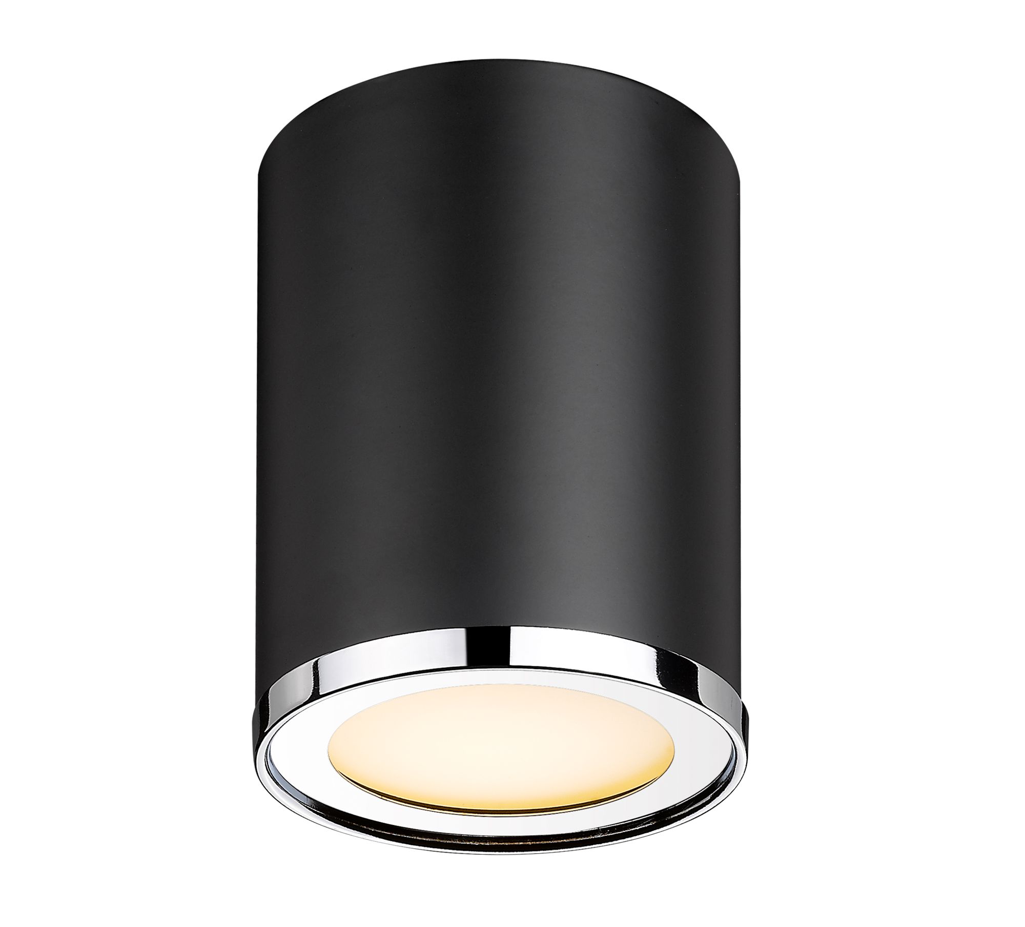 Image 6 Z-Lite Arlo 7 1/2" High Matte Black Flush Mount Ceiling Light more views