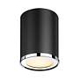 6_Z-Lite Arlo 7 1/2" High Matte Black Flush Mount Ceiling Light more views