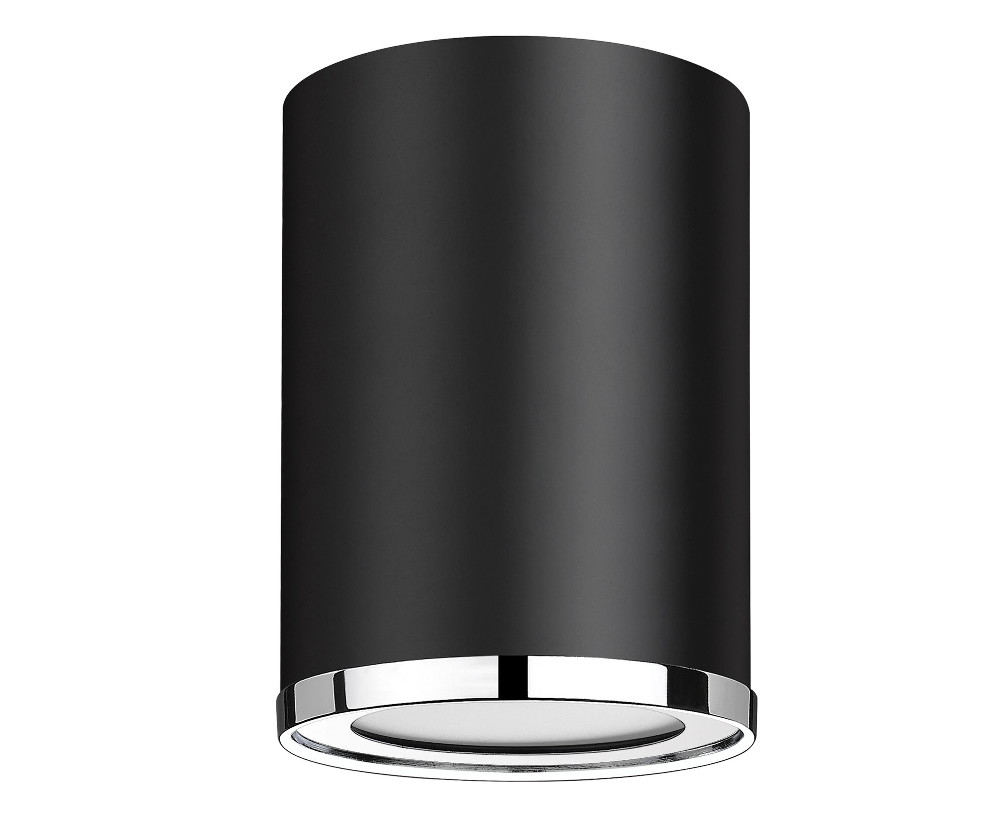 Z-Lite Arlo 7 1/2" High Matte Black Flush Mount Ceiling Light