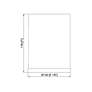Z-Lite Arlo 7 1/2" High Matte Black Flush Mount Ceiling Light
