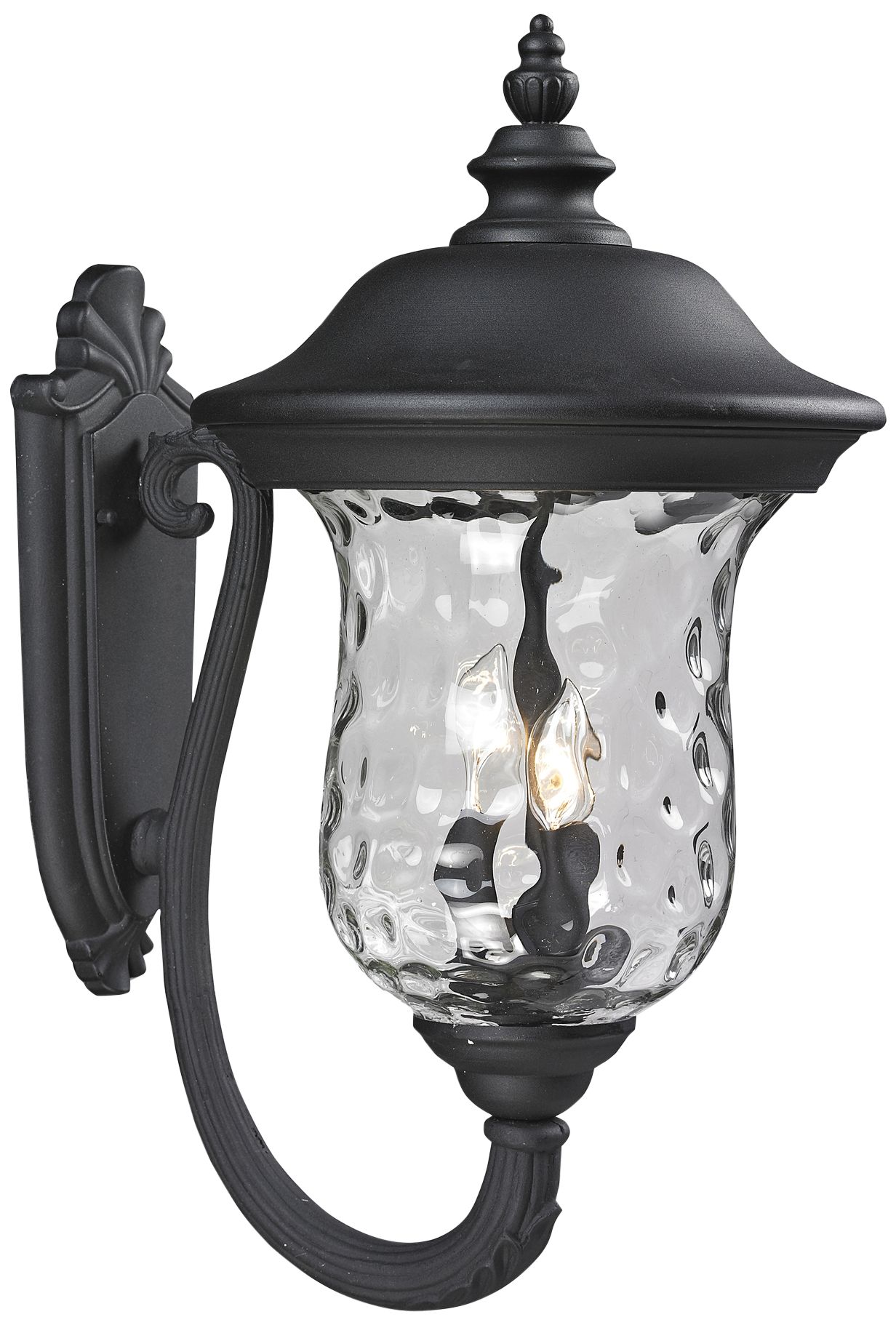 Z-Lite Armstrong Black Collection