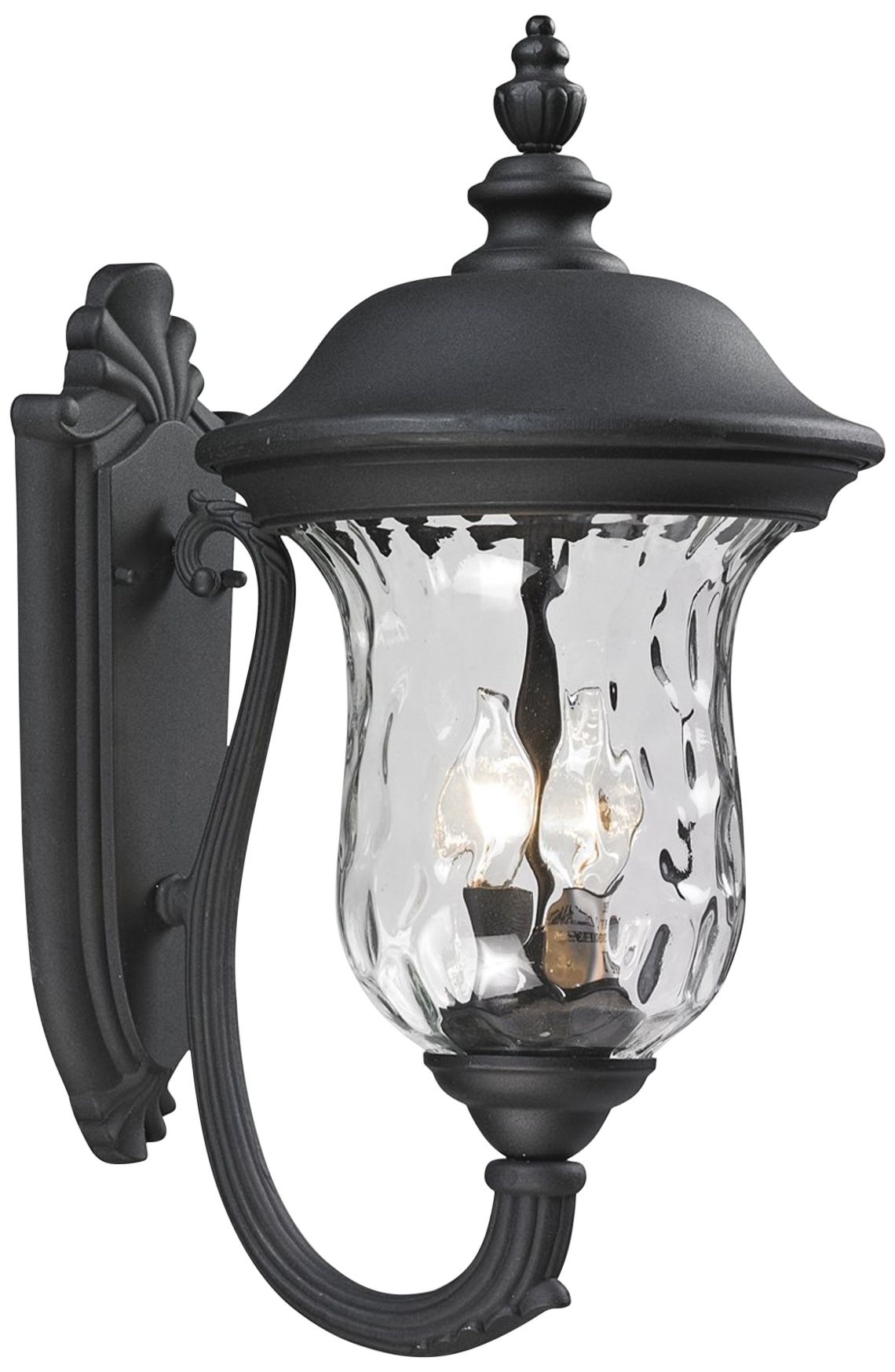 Z-Lite Armstrong Black Collection