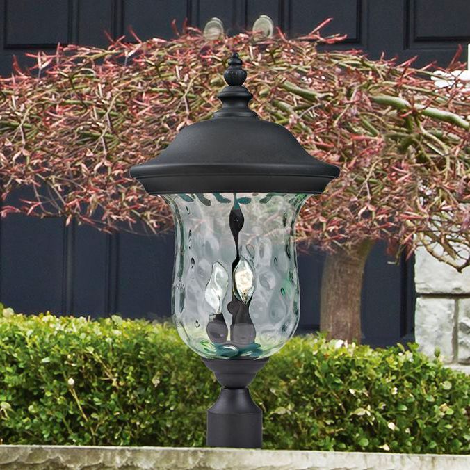 Z-Lite Armstrong Black Collection