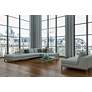 5_Z-Lite Arrington 42" Wide Polished Nickel 6-Light Chandelier more views