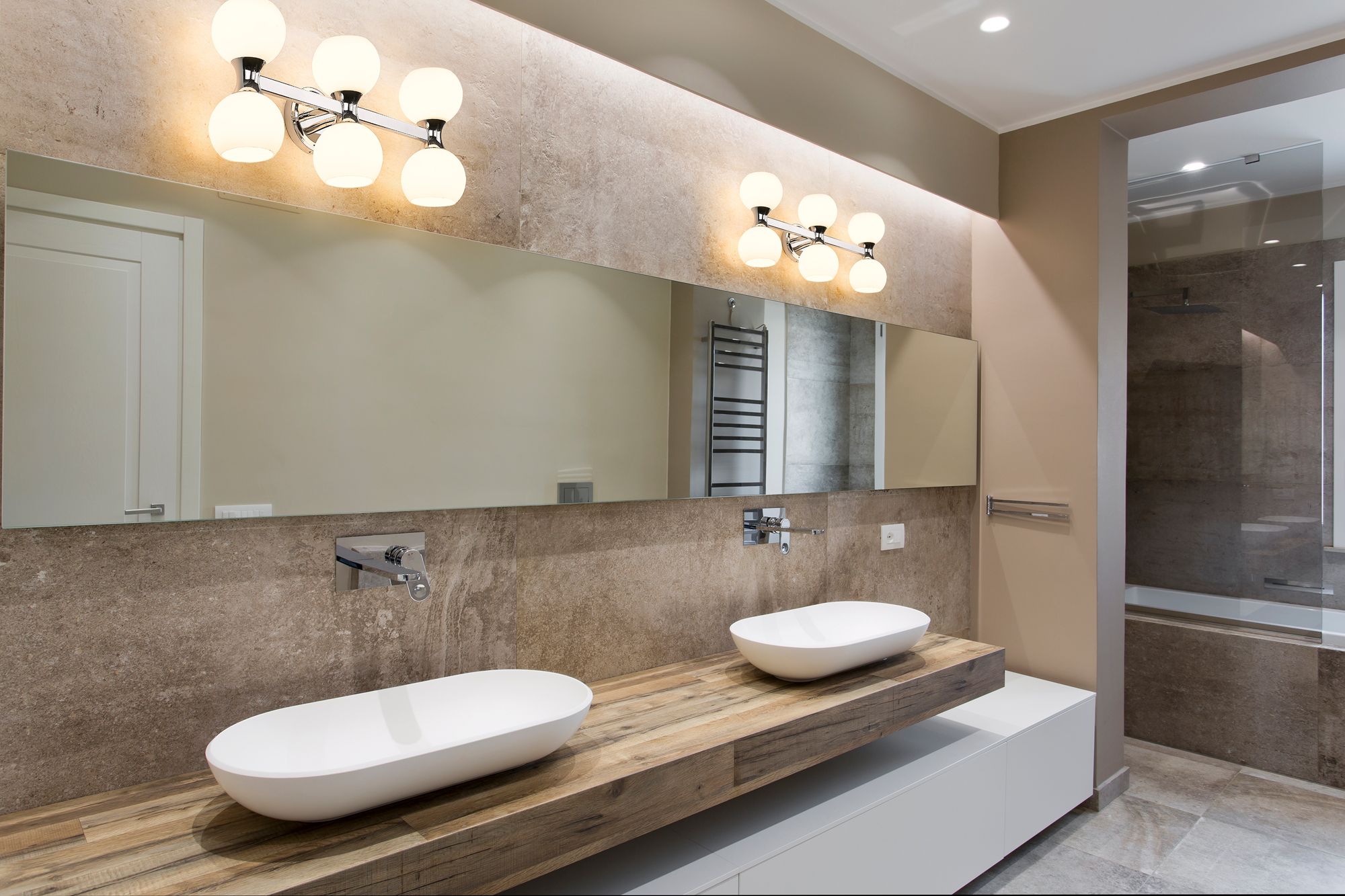 Image 4 Z-Lite Artemis 25" Wide Chrome 6-Light Vanity Bath Light more views