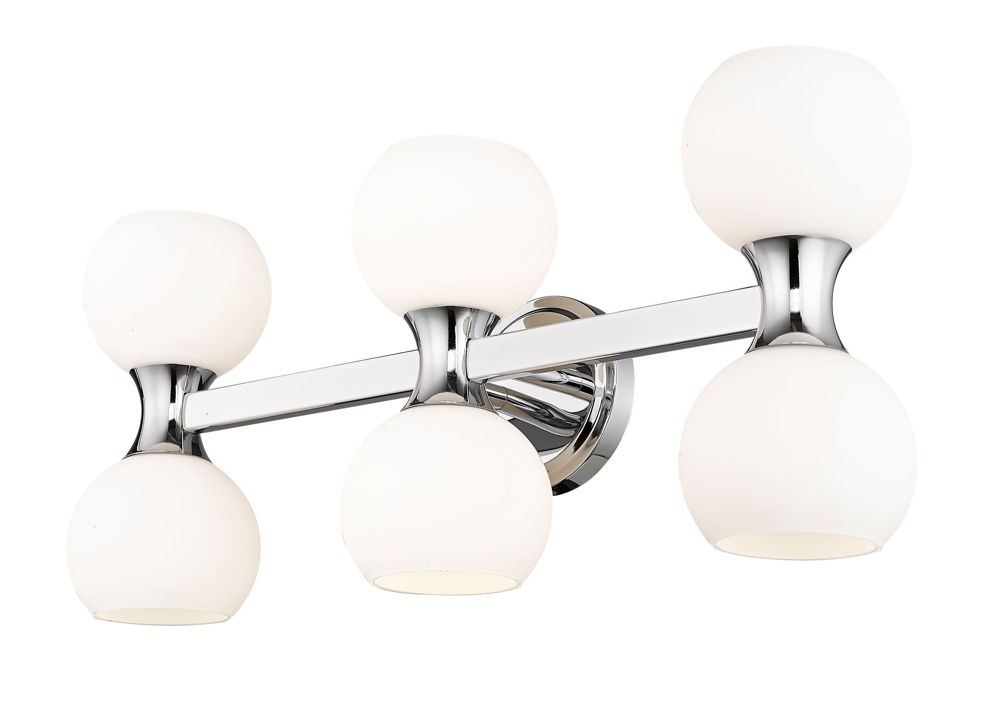 Image 6 Z-Lite Artemis 25" Wide Chrome 6-Light Vanity Bath Light more views