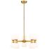Z-Lite Artemis 25" Wide Modern Gold 10-Light Chandelier