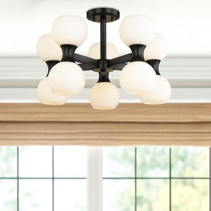 Z-Lite Artemis Black Collection