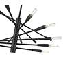 7_Z-Lite Ascension 32" Wide Matte Black 16-Light Chandelier more views