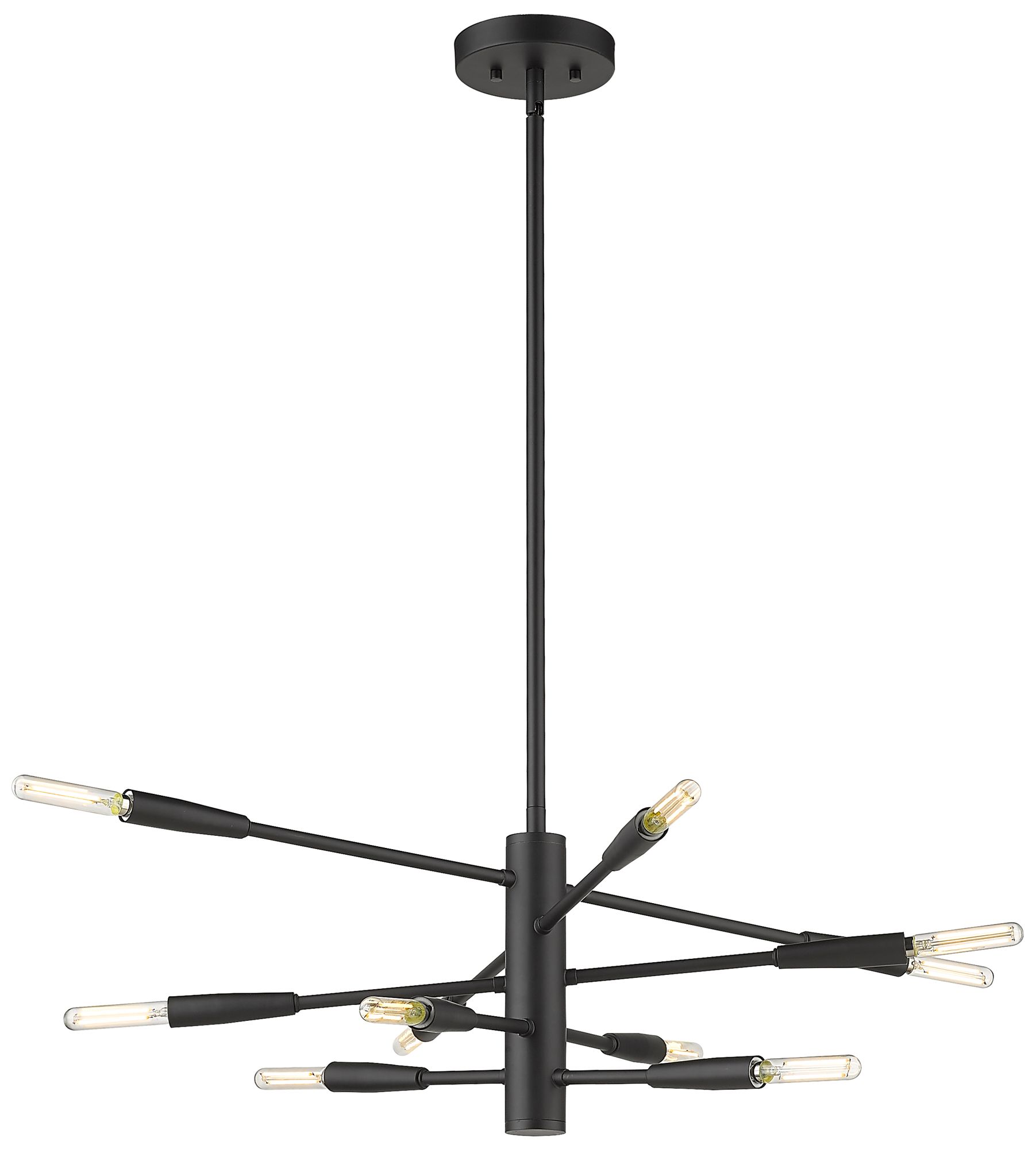 Z-Lite Ascension Black Collection