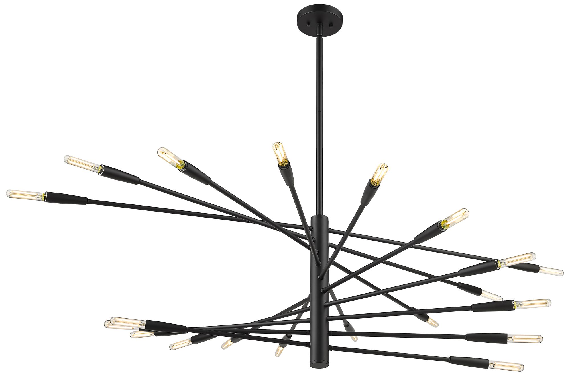 Z-Lite Ascension Black Collection