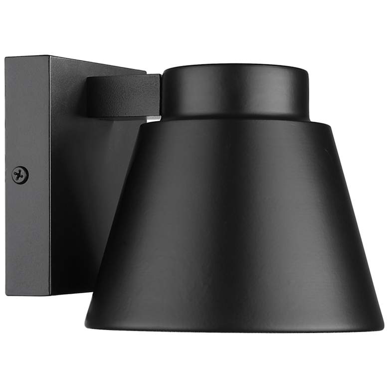 Image 1 Z-Lite Asher 1 Light Outdoor Wall Sconce in Oil Rubbed Bronze