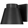 3_Z-Lite Asher 11" High Black LED Outdoor Wall Light
