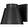Z-Lite Asher 11" High Black LED Outdoor Wall Light
