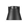 4_Z-Lite Asher 5" High Black LED Outdoor Wall Light more views