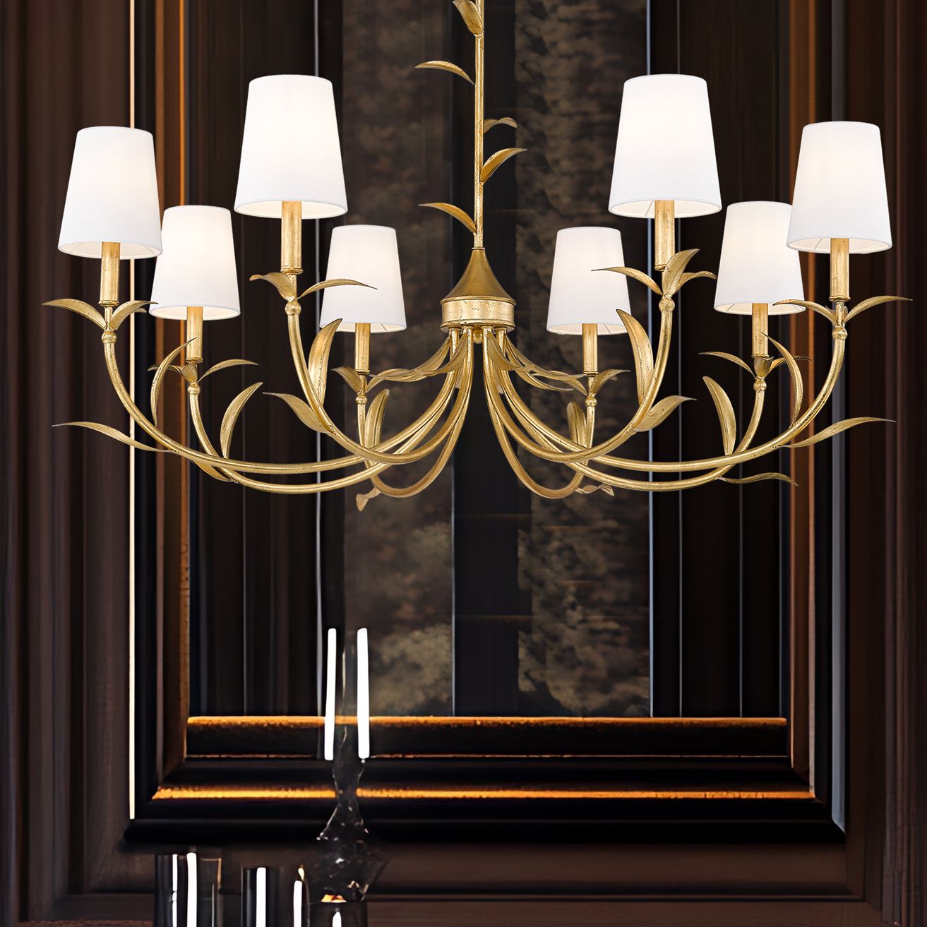 Z-Lite Aslin Gold Collection