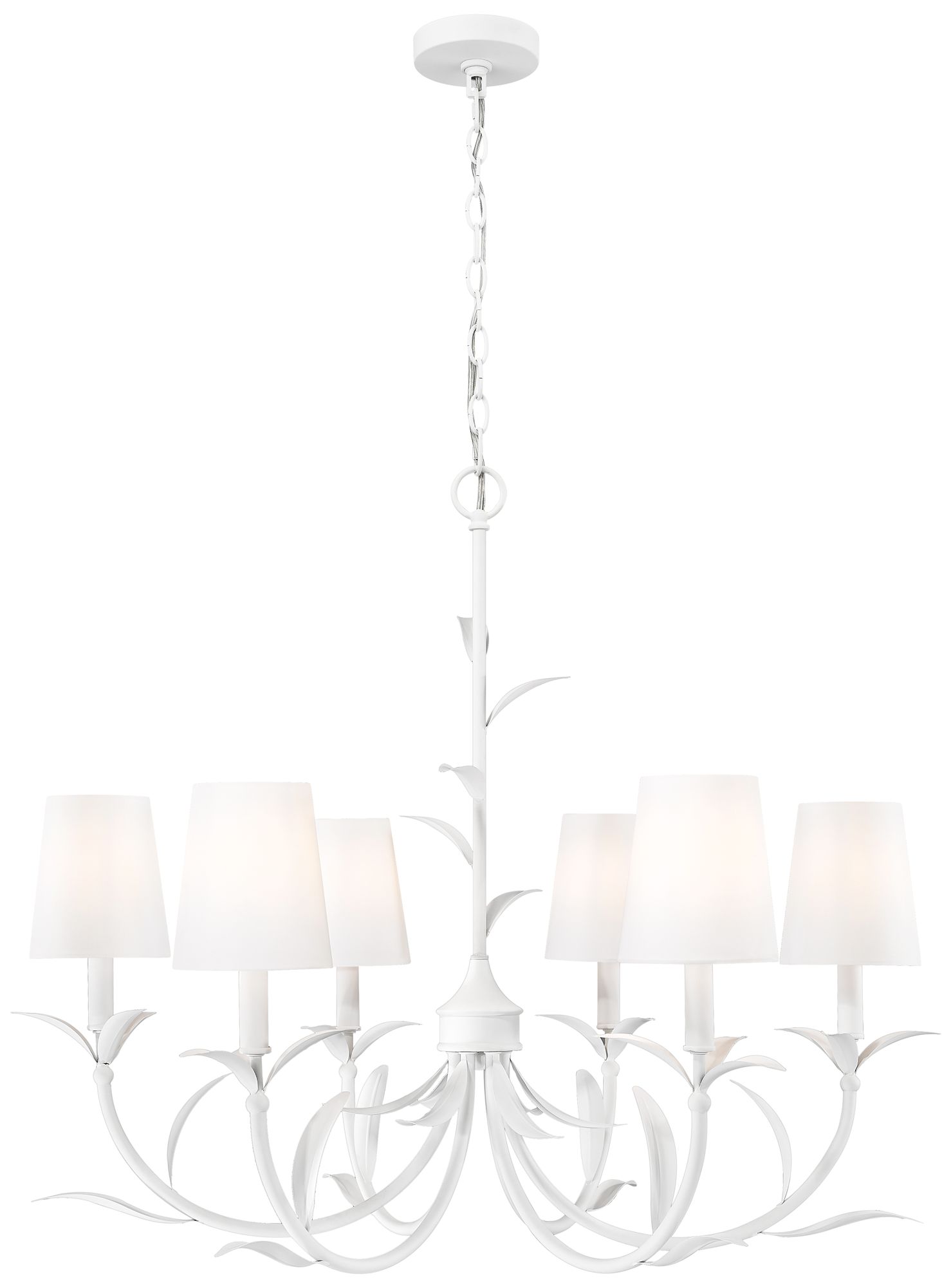 Z-Lite Aslin White Collection