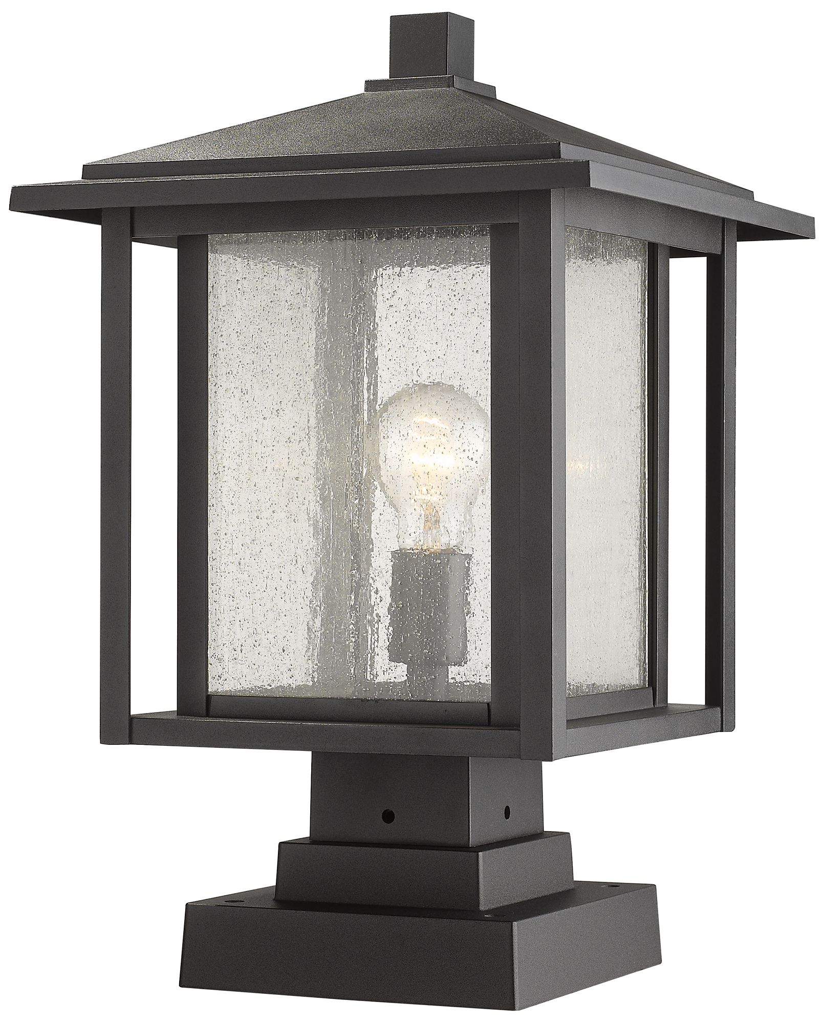 Z-Lite Aspen Black Collection